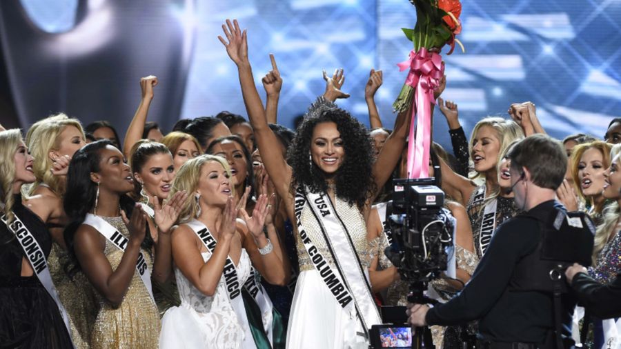 Kára McCullough, Ilmuwan Nuklir Pemenang Miss USA 2017