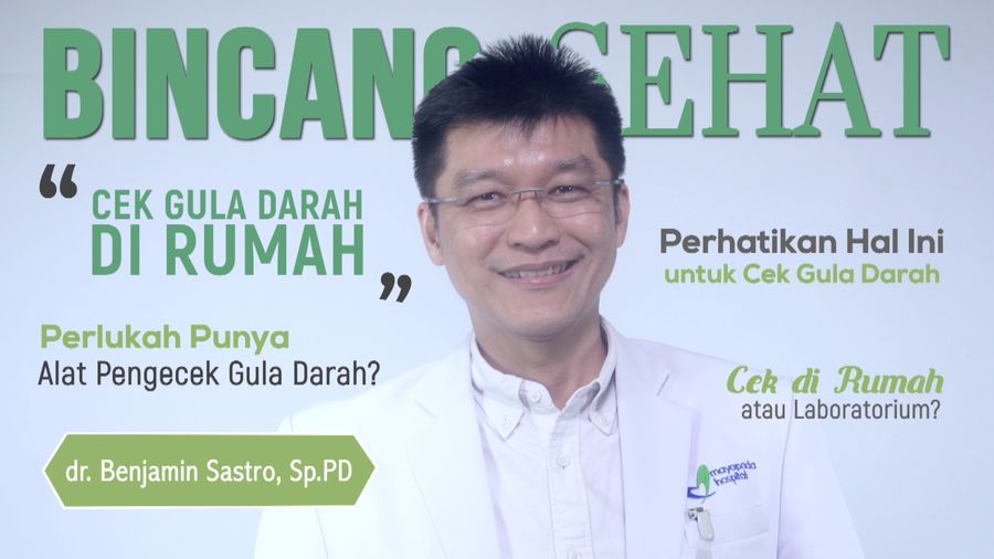 Perlukah Cek Gula Darah di Rumah?