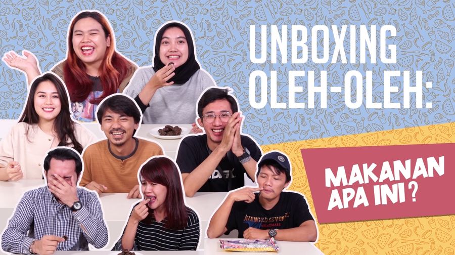 Unboxing Oleh-Oleh: Manisan Plum