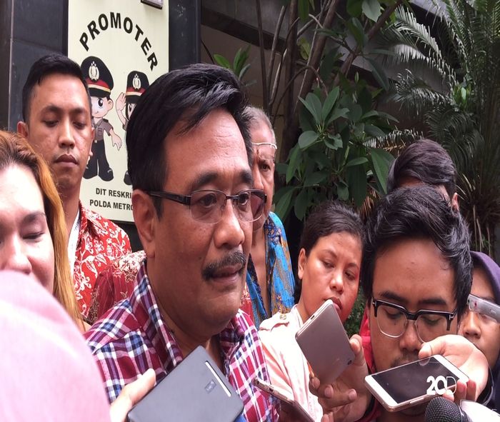 Kesaksian Djarot Ketika Dihadang Kampanye di Petamburan