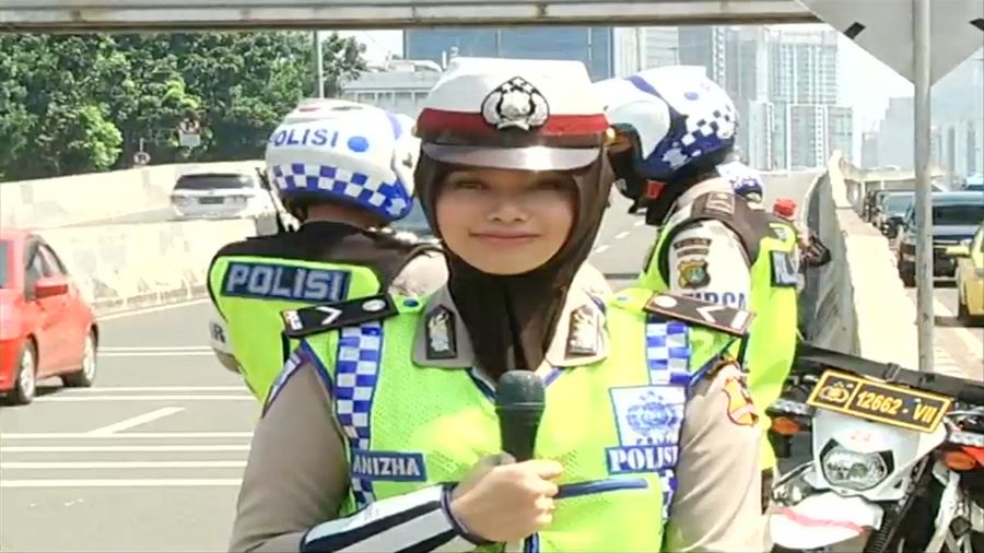 Masih Saja Pengendara Motor Nekat Lewat JLNT Casablanca