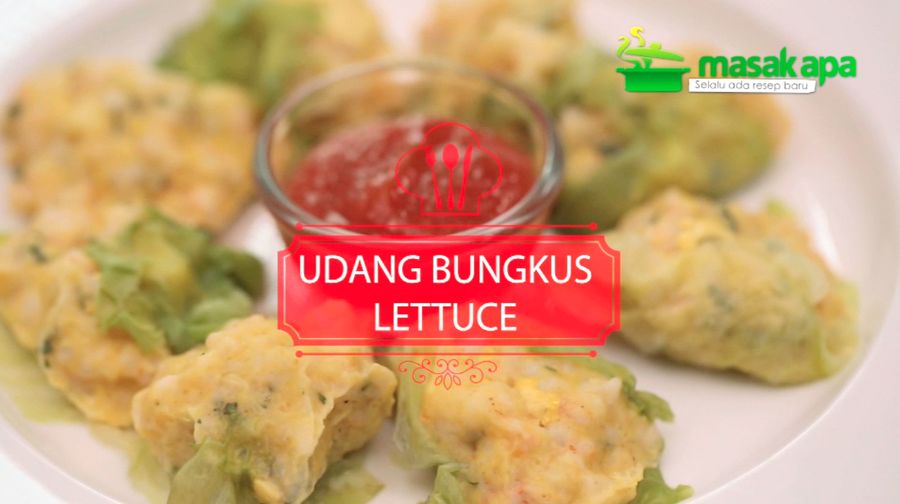 Udang Bungkus Lettuce