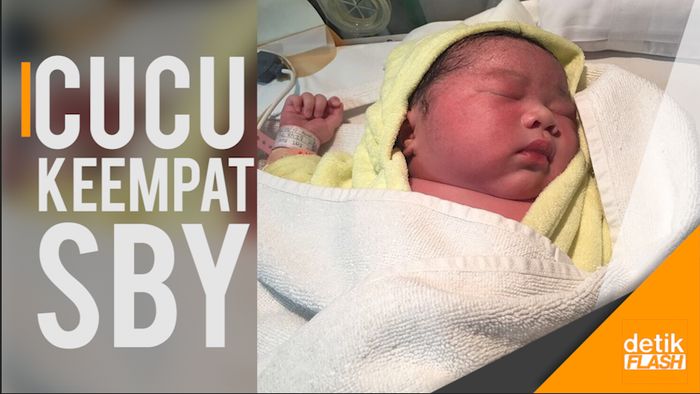 Selamat! SBY Dikaruniai Cucu Keempat di Awal 2018