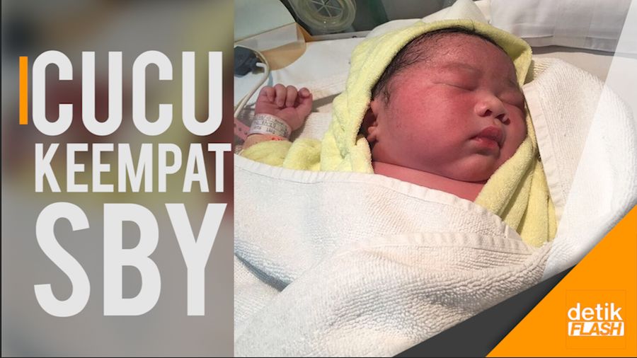 Selamat! SBY Dikaruniai Cucu Keempat di Awal 2018
