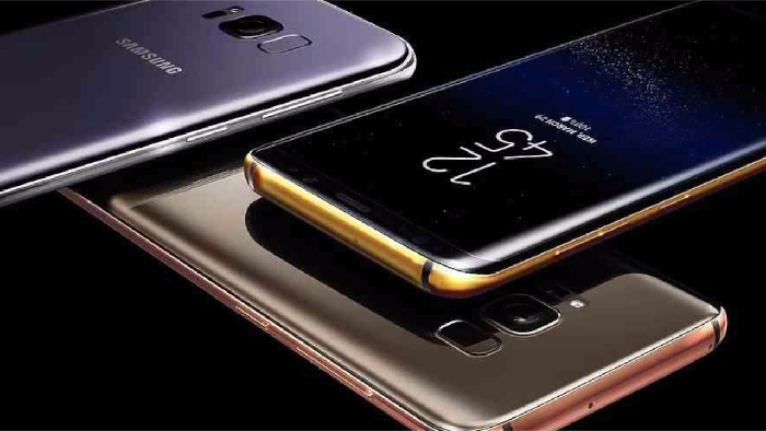 Jangan Kaget! Ini Harga Galaxy S8 Berbalut Emas