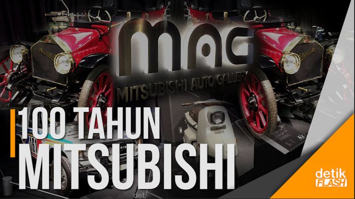 Menjelajah Waktu di Mitsubishi Auto Gallery
