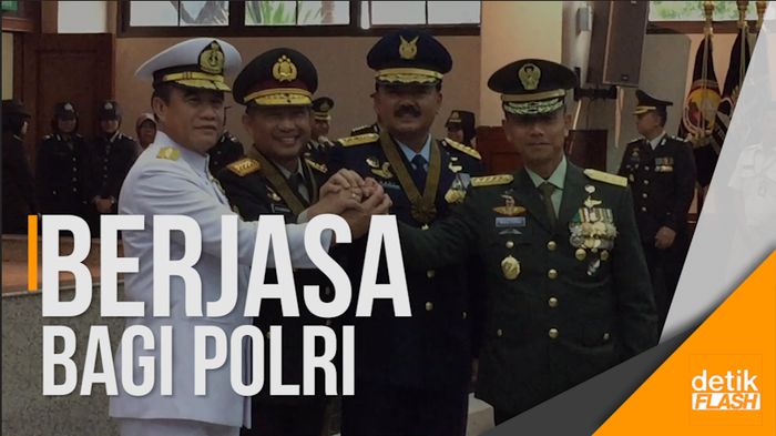 KSAU Dapat Penghargaan Bintang Bhayangkara Utama