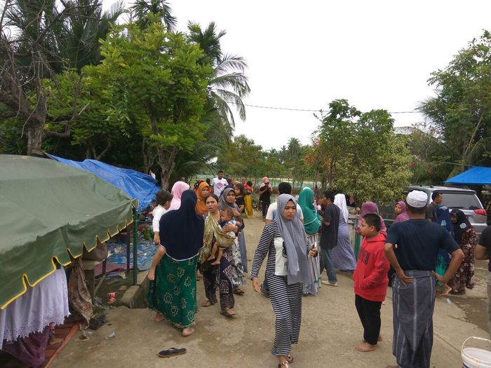 Aceh Diguncang Lagi, Warga Panik Keluar