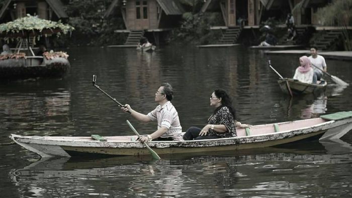 Sudah Pernah ke Dusun Bambu Lembang?