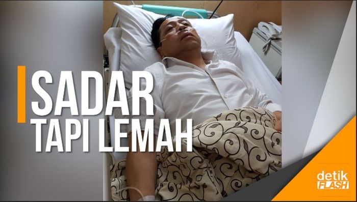 Kondisi Terkini Setya Novanto di RS Medika