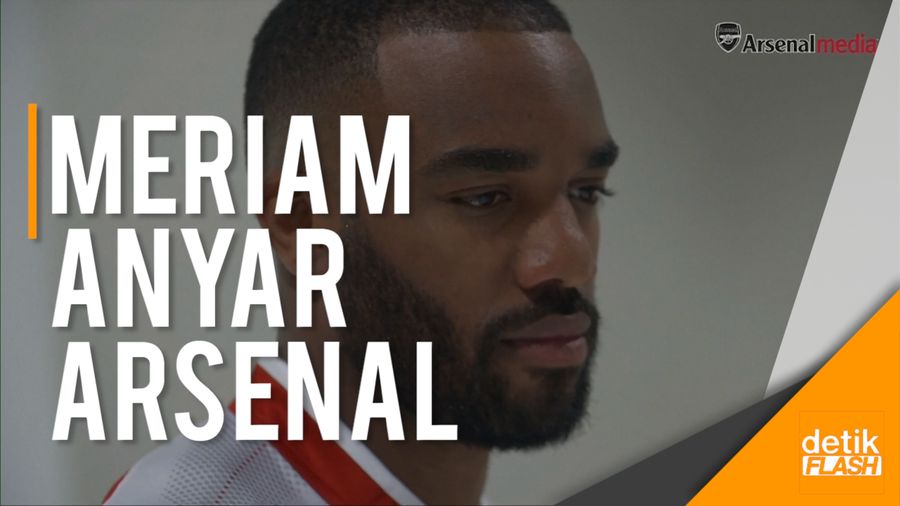 Alexandre Lacazette Merapat ke Emirates