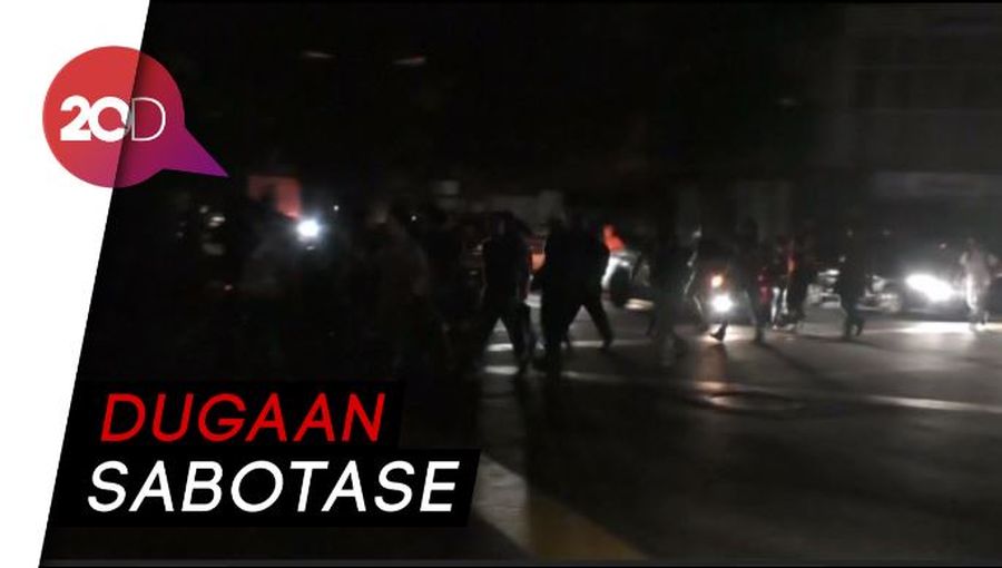 Ibu Kota Venezuela Blackout Sebagian, Aktivitas Warga Terganggu