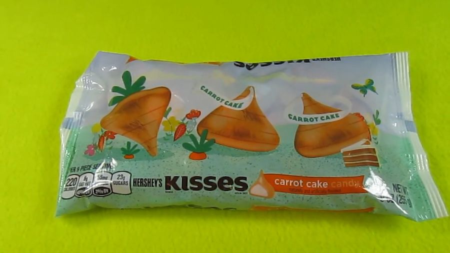 Carrot Cake Edisi Paskah dari Hershey