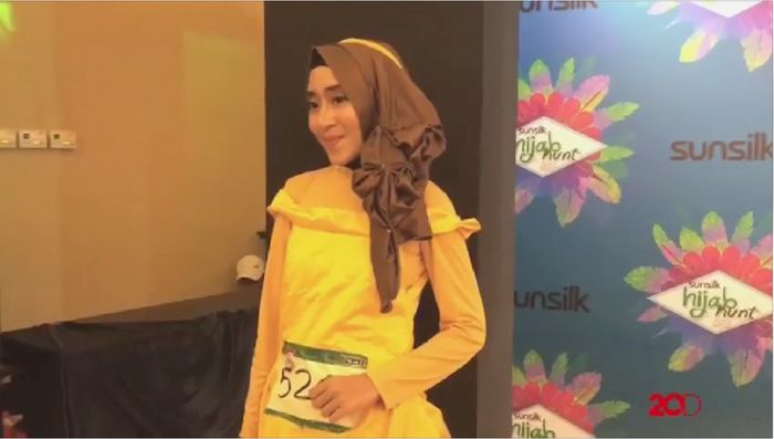 Drama Princess Belle Ala Audisi Sunsilk Hijab Hunt 2017 Bandung