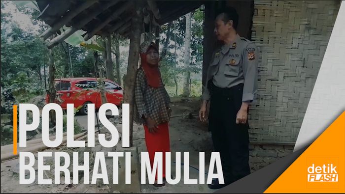 Belajar dari Mbah Diro, Kapolsek yang Hobi Bantu Warga Miskin