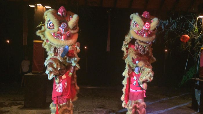 Tahun Baru Imlek, Melihat Atraksi Barongsai di Batam