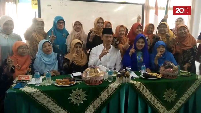 Agus-Sylvi Rangkul Organisasi Islam Aisyiyah