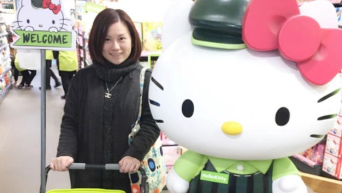 Pop-up Supermarket Ini Surganya Pecinta Hello Kitty