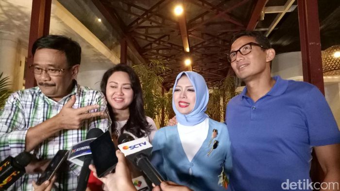 Sandiaga: Pak Djarot, Saya Memohon Maaf...