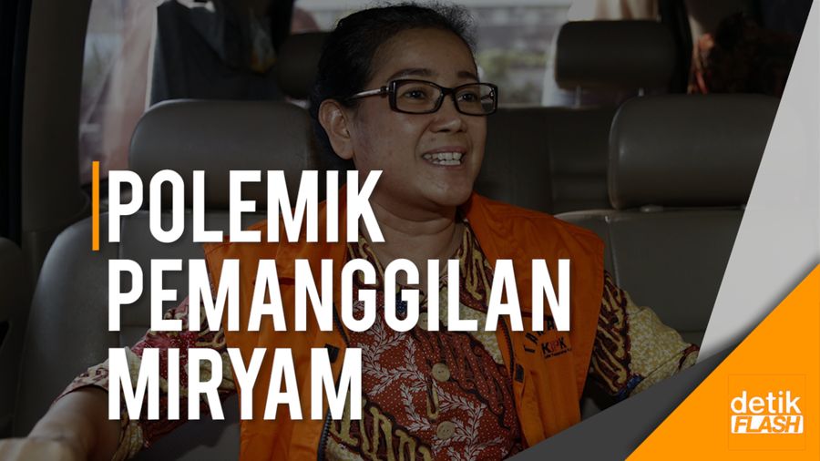 Kapolri Tolak Jemput Paksa Miryam, Ini Tanggapan Pansus Angket
