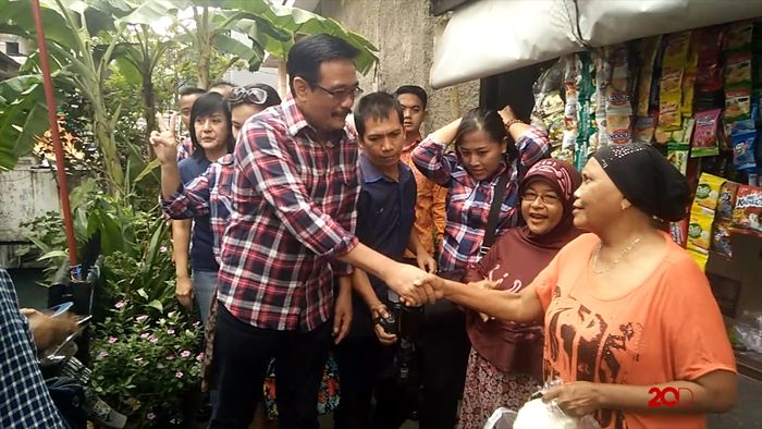 Ditolak Sekelompok Orang, Djarot Pertanyakan Sikap Panwas