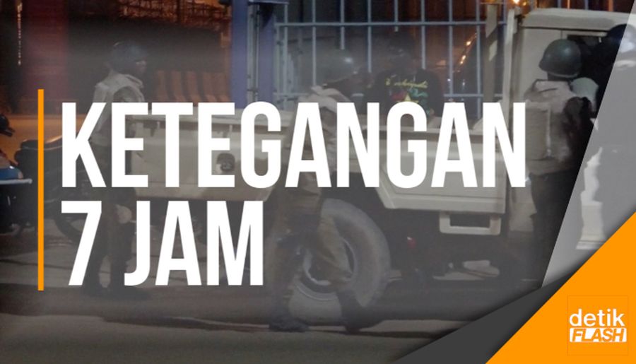 Video Amatir Tembak Menembak di Burkina Faso