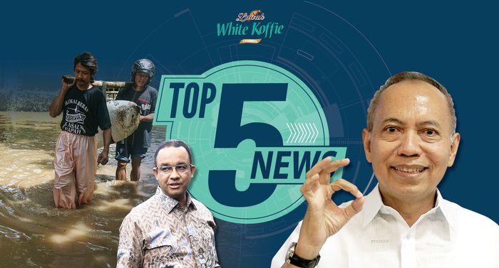 Top 5 News: Bondan Winarno Meninggal, Warga Dekat Gunung Agung Diminta Ngungsi