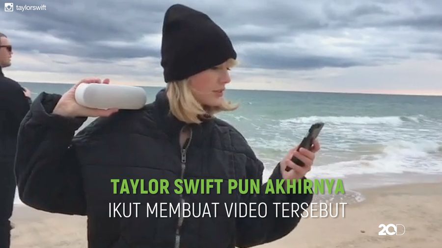 Gaya Unik Mannequin Challenge ala Taylor Swift