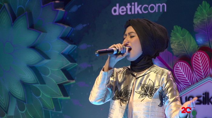 23 Besar Sunsilk Hijab Hunt 2017 Medan - Cellia Cordhitta