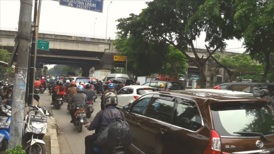 Sulitnya Mengurai Kemacetan Jakarta