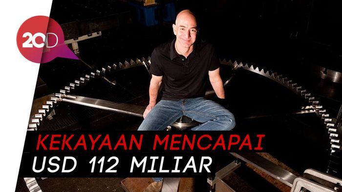 Jeff Bezos Nomor 1, Ini Deretan Bos Teknologi Terkaya di Dunia