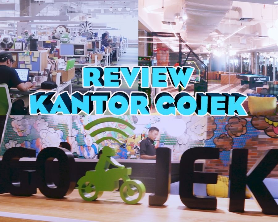 Melihat Asyiknya Kantor Go-Jek yang Nggak Kalah dari Google