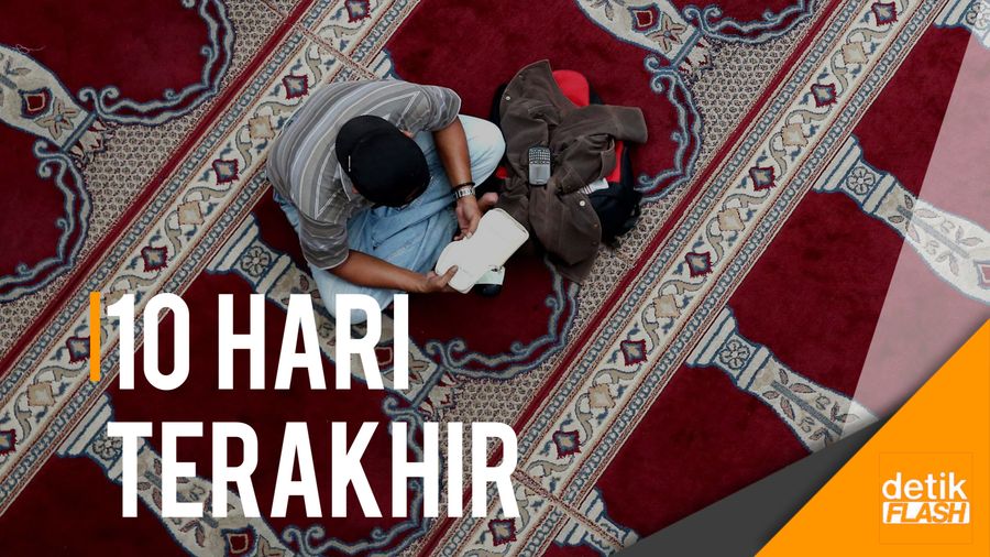 Masjid Habiburrahman Diserbu Jemaah Itikaf