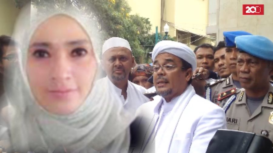 Rizieq: Percakapan dengan Firza di WA itu Fitnah