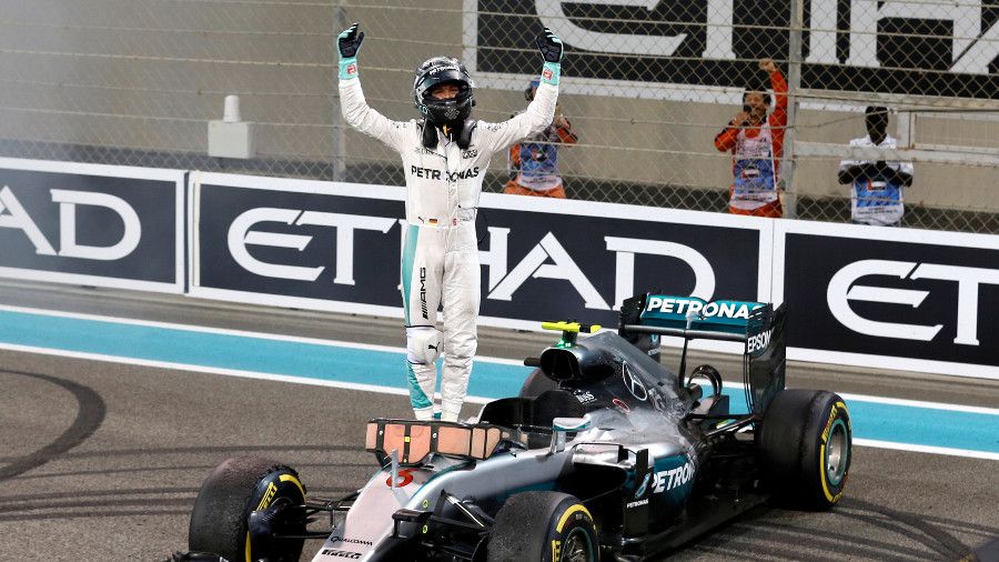 Nico Rosberg, Kampiun F1 Musim 2016