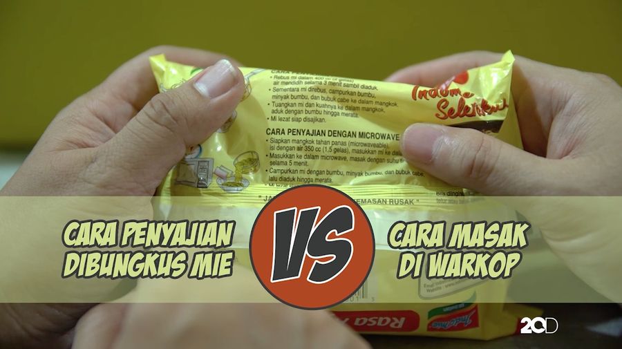 Rahasia Mie Warkop yang Lebih Enak