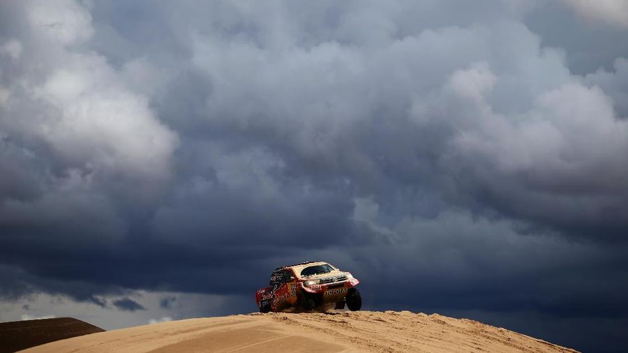 Peugeot Dominasi Etape ke-7 Reli Dakar