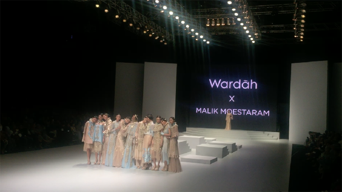 Nuansa Dongeng di Koleksi Malik Moestaram untuk IFW 2017