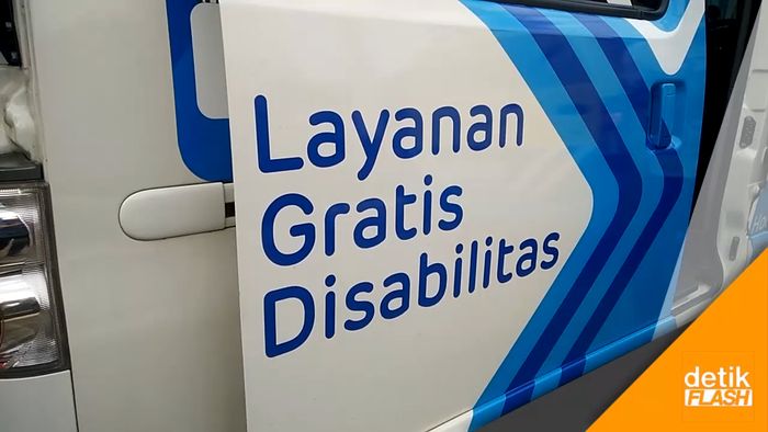 26 Unit TransJ Cares untuk Kaum Disabilitas