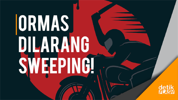 Polisi Ancam Ormas yang Masih Nekat Sweeping!