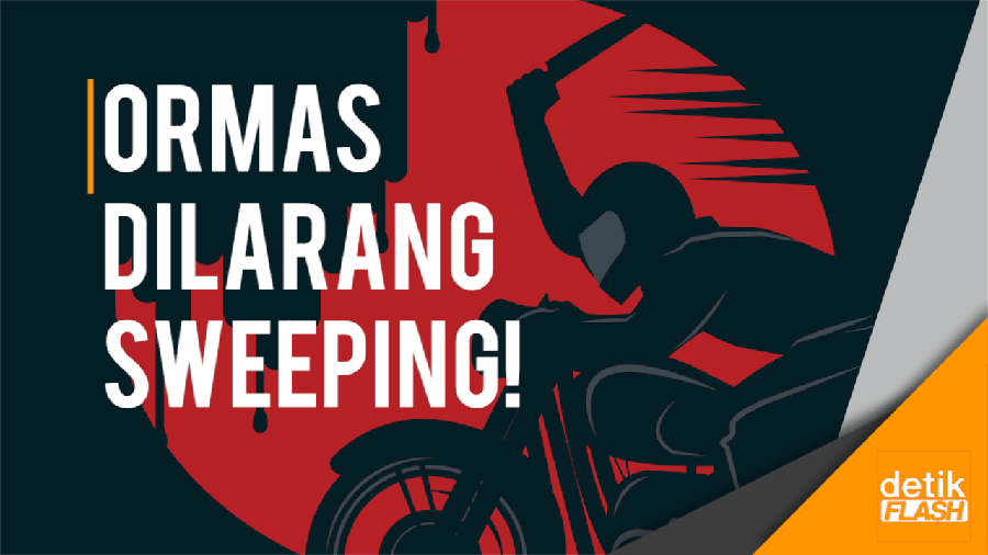 Polisi Ancam Ormas yang Masih Nekat Sweeping!