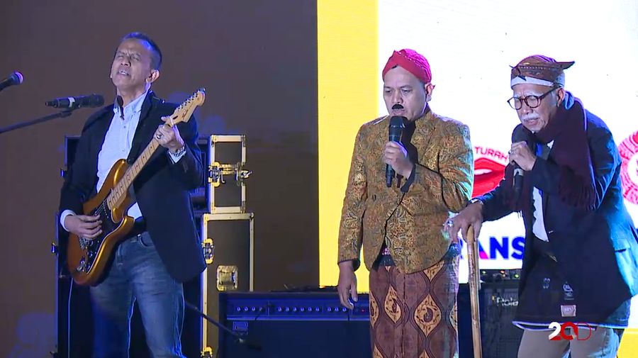 Lawakan Bagito Group Hadir di Indonesia Happy