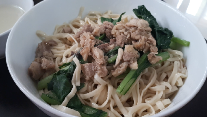 Nikmatnya Bakmi Boy yang Legendaris di Pasar Mayestik