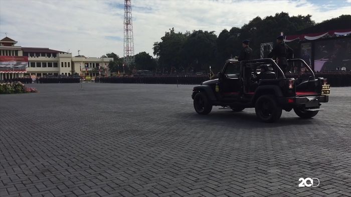 Pesan Kapolri Untuk Pasukan Khusus Kepolisian