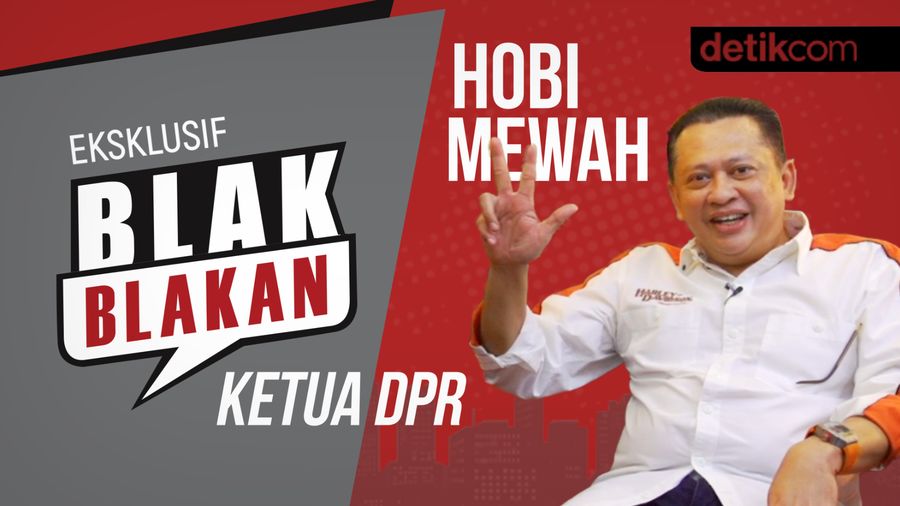 Blak-blakan Hobi Mewah Ketua DPR