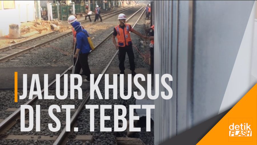 Tidak Lewat Underpass, Ada Jalur Khusus Penumpang Berkebutuhan Khusus