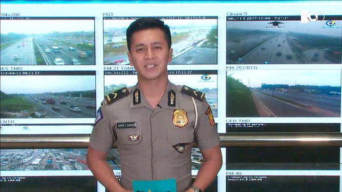 Traffic Update: Pos Pol Cileunyi dan Jalan Ahmad Yani Bandung Padat