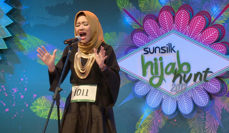 20 Besar Sunsilk Hijab Hunt 2017 Yogyakarta - Novida Halleine Putri