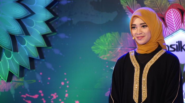 30 Besar Sunsilk Hijab Hunt 2017 Bandung - Wulan Dasnira