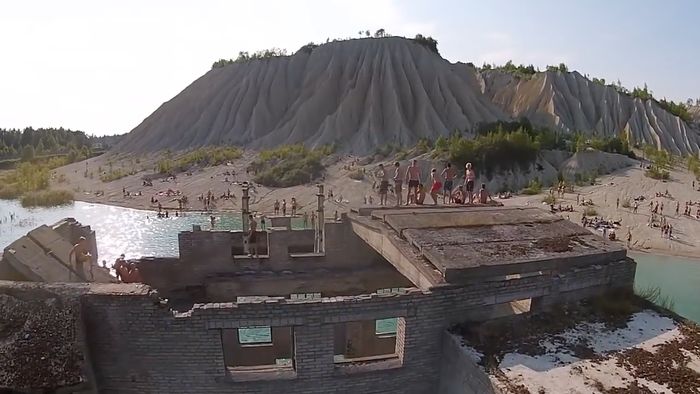 Rummu Prison yang Menarik Hati Wisatawan